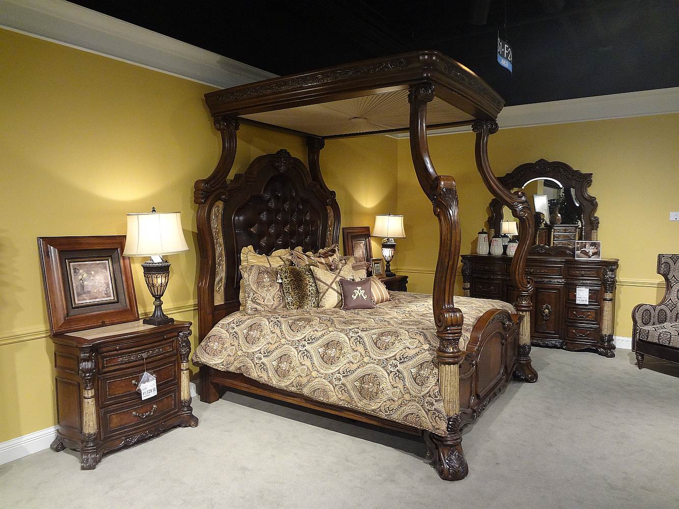 американская мебель классика